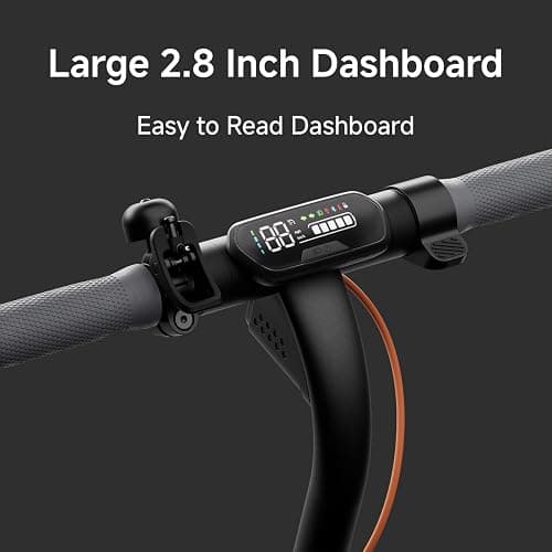 Segway Ninebot E2 Plus II/E2 Pro/E3 Pro Electric Scooter, 15.5–20 MPH, Long Range, Dual Elastomer Suspension (E3 Pro only), Foldable Adult Scooter, UL 2272 & 2271 Certified thumbnail 8