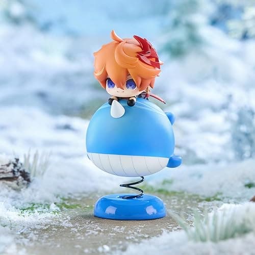 HOYOVERSE GENSHIN Impact Springy Tartaglia Chibi Figure thumbnail 6