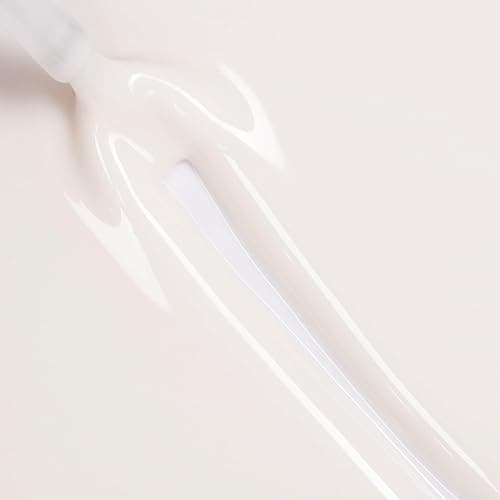 Bluesky Jelly Gel Nail Polish 10ml, Oxygen Mochi - CHU01, Sheer White Gel Nail Polish for 21 Day Manicure, Requires Curing Under LED UV Nail Lamp thumbnail 2