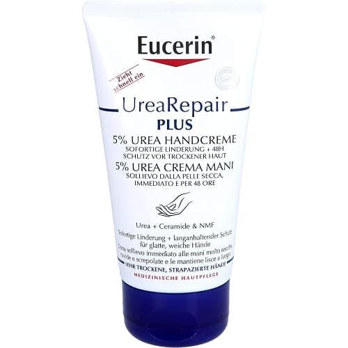 Eucerin UreaRepair Regenerierende Handcreme 5 Prozent Urea 75 ml NEU - Image 1
