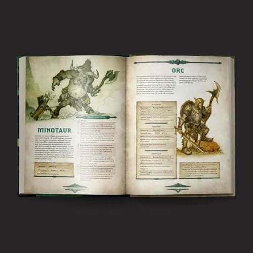 Free League Publishing Dragonbane Rulebook, D20 Roleplaying Game Hardcover RPG Book, Fantasy Adventure, Adults, Teens Ages 14+ thumbnail 5