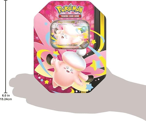 Pokémon TCG: Mega Moonlit Tin thumbnail 5