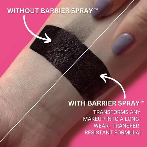 Mehron Makeup Barrier Spray | Makeup Setting Spray for Face 1 fl oz (29 ml) - 1 Ounce thumbnail 3