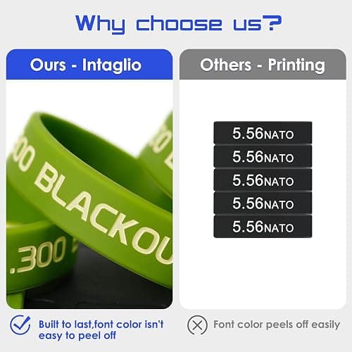 Aolamegs 300 Blackout Magazine Marking Band 6 Pack thumbnail 7