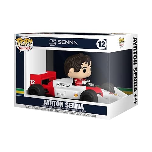 Funko Pop! Rides Super Deluxe: Ayrton Senna - Senna McLaren - Collectable Vinyl Figure - Gift Idea - Official Merchandise - Toys for Kids & Adults - Sports Fans - Model Figure for Collectors - Image 1