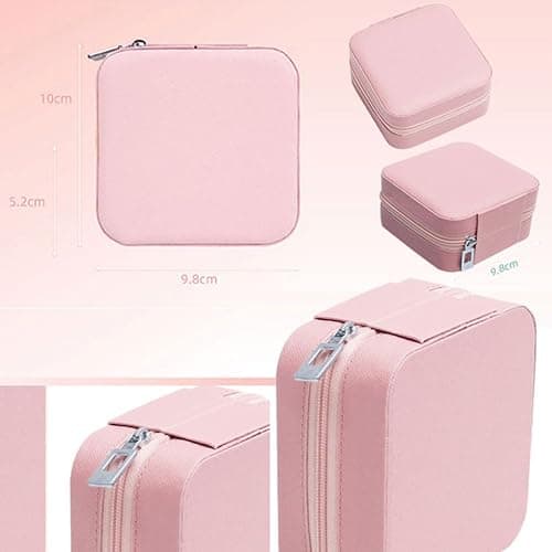 FAILOO mini Sewing Kit with Case, Sewing Supplies for Home Travel and Emergency, Mending Clothes, Includes Thread Spools, Needles, Scissors, Thimble Sewing Interest Home Sewing (11- Color - Pink) thumbnail 3