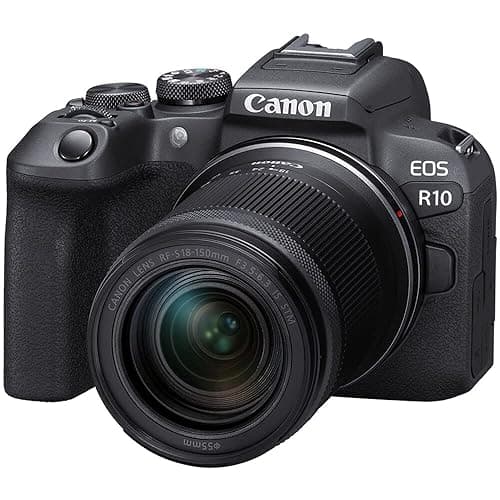 Canon EOS R10 Camera with 18-150mm Lens Kit