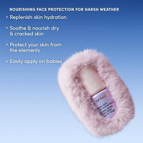 Evereden Super Rich Hydrating Face Serum Balm: Clean & Vegan, Soothing & Nourishing Moisturizer Stick for Harsh, Cold Climates - With Syberian Chaga, Ceramides, & Seaberry Seed Oil thumbnail 2