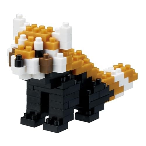 nanoblock - Animals - Red Panda, Collection Series Building Kit thumbnail 4