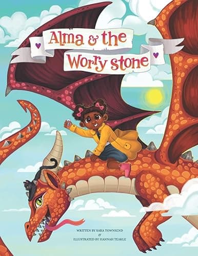 Alma & the Worry Stonee - Image 1