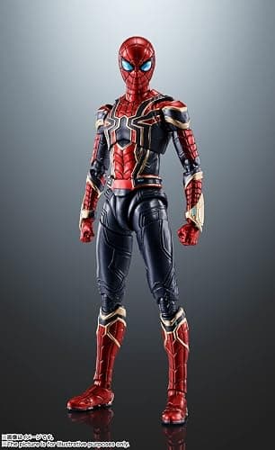 TAMASHII NATIONS - Spider-Man: Spider-Man: No Way Home - Iron Spider (Reissue), Bandai Spirits S.H.Figuarts Action Figure thumbnail 2