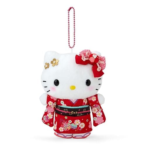 Sanrio 068454 Hello Kitty Mascot Holder (Kimono) - Image 1