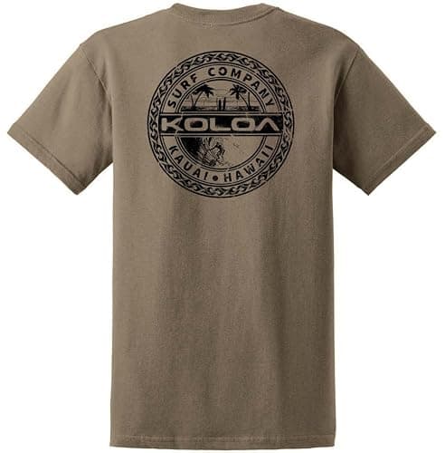 Koloa Surf Mens Graphic Heavyweight Cotton Tees in Reg Big and Tall - Image 1