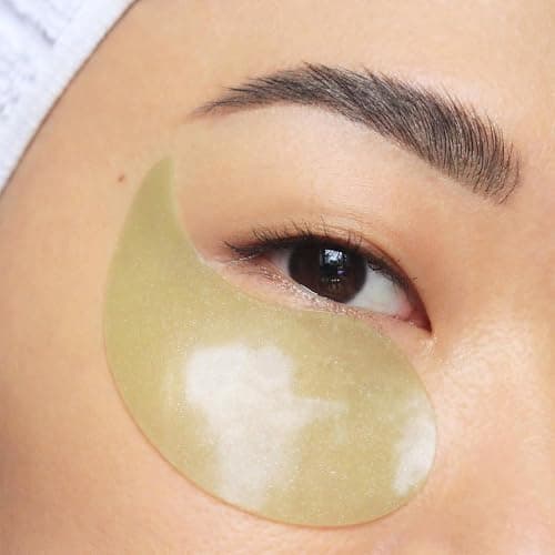 Pixi DetoxifEYE Depuffing Hydrogel Under-Eye Patches, Cucumber, Hyaluronic Acid & Caffeine for Puffy Eyes and Dark Circles, Hydrate Eye Area, 30 Pairs, 60 Patches thumbnail 7