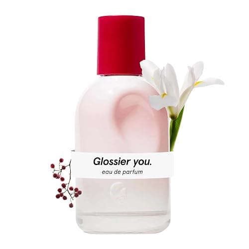 Glossier You Eau de Parfum, Unisex Skin-Scent Enhancer, 50 ml | Warm, Musky & Spicy, Pink Pepper, Iris & Ambrox Base Notes, Smells Different on Everyone, Layer & Mix to Match Your Mood - Image 1