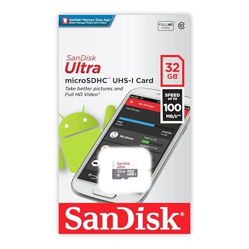 SanDisk Ultra 32GB UHS-I/Class 10 Micro SDHC Memory Card With Adapter - SDSDQUAN-032G-G4A thumbnail 5