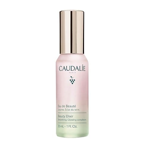 Caudalie Beauty Elixir Face Mist: Toner That Tightens Pores + Reduces Dullness + Sets Makeup - Image 1