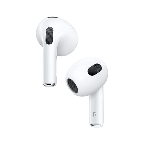 Apple AirPods with Lightning Charging Case (3rd Generation) White (Renewed Premium) thumbnail 2