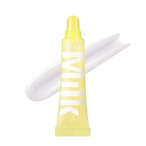 Milk Makeup Balmade Electrolyte Lip Balm – Hydrating, Sheer Gloss Nourishes + Replenishes Moisture – Clean, Vegan Formula with High-Shine Finish - Image 1