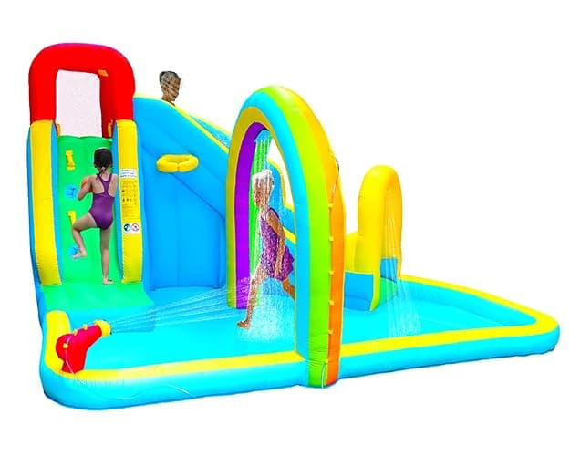 Inflatable Water Slide Park