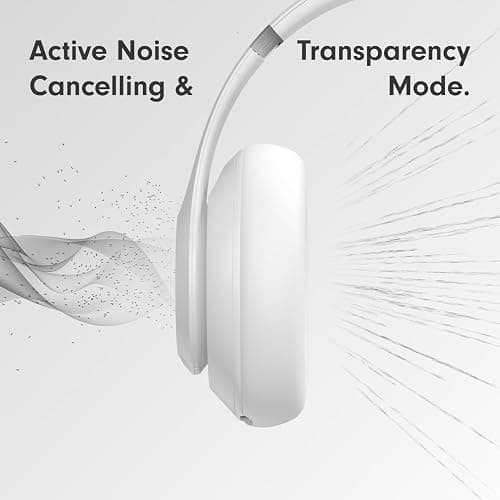 Beats Studio Pro - Premium Wireless Over-Ear Headphones- Up to 40-Hour Battery Life, Active Noise Cancelling, USB-C Lossless Audio, Apple & Android Compatible - Matte White thumbnail 3