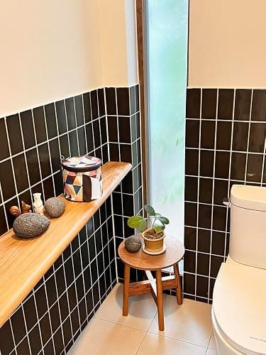 Olve Toilet Paper Holder Roll-Tissue Dispenser Cat Proof Roll Paper Cover Portable and Foldable Storage Bag for Camping Outdoor Tent Home Office (Brown) thumbnail 9