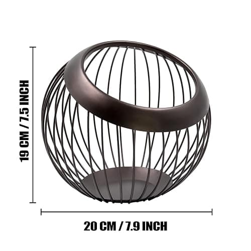 Coffee Pod Holder, Large Capacity K Cup Holder and Nespresso Pod Holder, Coffee Pod Storage for Keurig Pod Holder and Nespresso Vertuo Pod Holder, K Cup Organizer, Coffee Accessories thumbnail 3