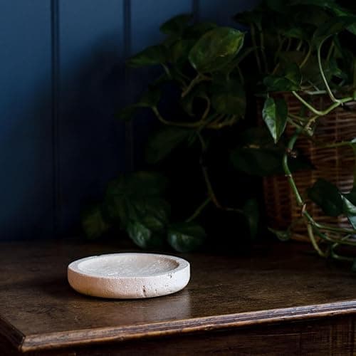 Arthur Cameron – Travertine Trivet – Minimalist Stockholm-Style Room Décor, Elegant Desk Accessory & Thoughtful Gift for Her thumbnail 6