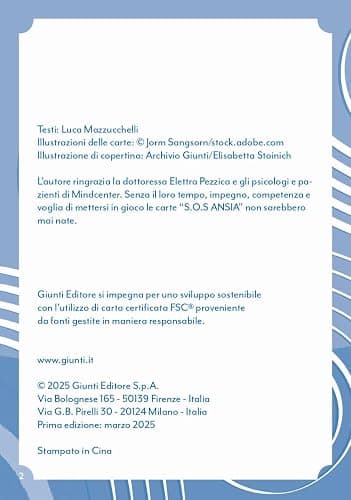 S.O.S. ansia. Le carte del benessere. Con 50 Carte thumbnail 3