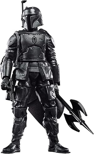 Star Wars The Black Series Boba Fett (in Disguise) SDCC Exclusive 6-Inch-Scale War of The Bounty Hunters Comic Set F5536 Multicolored Collectible by Hasbro Ages 4 and Up, Black,multicolored thumbnail 4