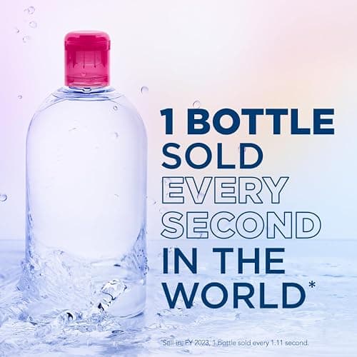 Bioderma - Sensibio - H2O Micellar Water - Makeup Remover Cleanser - Face Cleanser for Sensitive Skin thumbnail 10