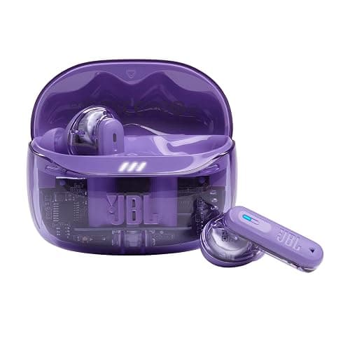 JBL Tune Beam 2 Ghost Edition - True Wireless Noise Cancelling Earbuds - Ghost Mauve - Image 1