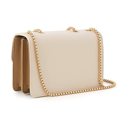 Color-Block Crossbody Bags for Women Leather Cross Body Purses Cute Designer Handbags Shoulder Bag Medium Size thumbnail 5