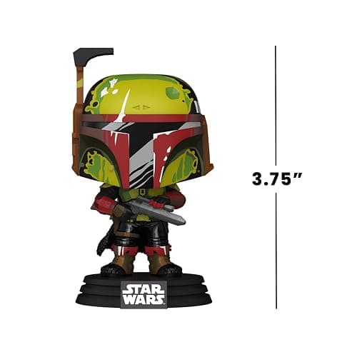Funko Pop Star Wars: The Book of Boba Fett - Boba Fett - (Retro) - Collectable Vinyl Figure - Gift Idea - Official Merchandise - Toys for Kids & Adults - Sci-Fi Fans thumbnail 3