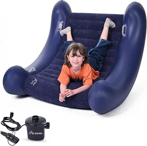 TED KANGAROO AIR Cloud Rocker | Sensory Chair for Kids - Image 1