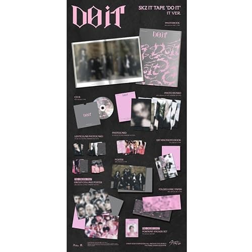 Stray Kids Album - DO IT SKZ IT TAPE (IT Ver.) thumbnail 4
