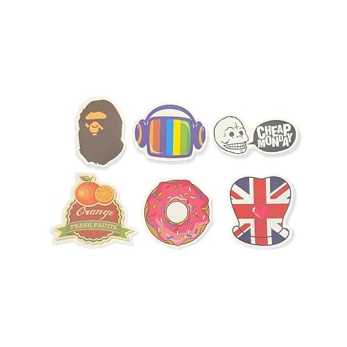 100 Decal Big Vinyl Bomb Aesthetic Cool Cute Preppy Water Bottles Stickers Pack Bundles Tween Teens Mens Adults Vans Superman Bottle Laptop MacBook PC Sublime Skateboard Anime Cool Fun VW Kawaii Kids thumbnail 2