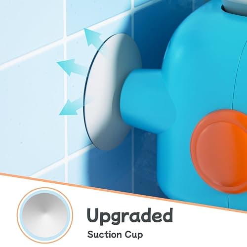 DOLIVE Bath Toys for Kids Ages 4-8, DIY Assembly Water Pipe Building Kit, Interactive Water Toy for Toddlers 3-5, Educational STEM Learning Gift for Boys and Girls thumbnail 4