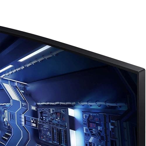 Samsung 34" Odyssey G55T WQHD 165Hz 1ms(MPRT) HDR Curved Gaming Monitor Bundle with Tech Smart USA Elite Suite 18, 2X HDMI Cable & Deco Gear CPS Exclusive 26 Month Protection Pack (BEACH-CPS-26M1000) thumbnail 6
