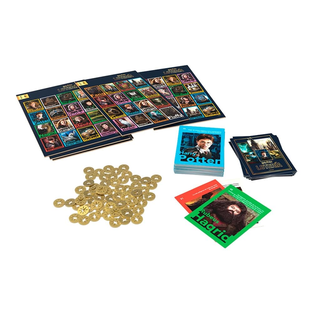 Lotería Harry Potter thumbnail 2