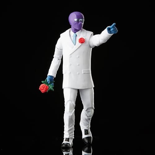 Marvel Hasbro Legends Series Rose, Spider-Man Legends Collectible 6 Inch Action Figures, 5 Accessories | Marvel Legends Retro 6 Inch Action Figure Spider-Man Wave 3 - Rose thumbnail 2