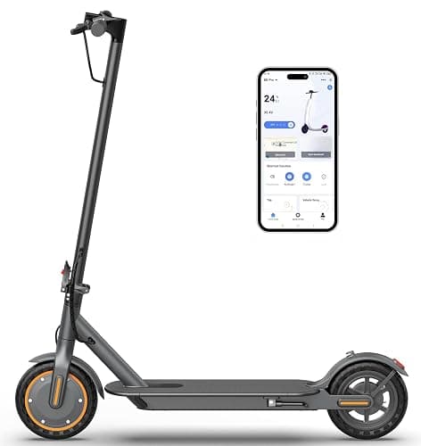Electric Scooter, Electric Scooter Adult 350W with 25-35KM Range, Max Speed 25KM/H, 8.5" Solid Tire, Double Braking System for Adults and Teens - Image 1