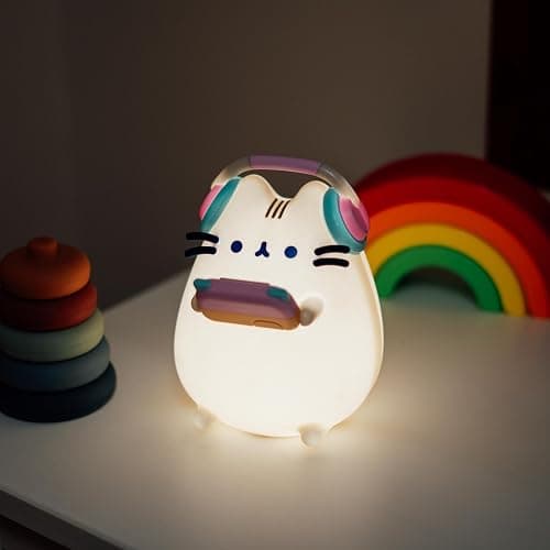 Grupo Erik Pusheen Gamer Lamp - Pusheen Gifts - Kids Lamps for Bedroom - Night Light Kids - Baby Night Light - Cat Light thumbnail 8