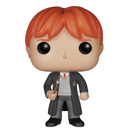 Funko POP! Movies: Harry Potter - Ron Weasley | Official Fantasy Merch - Collectable Vinyl Figurine for Shelf Display - Birthday Gift Idea for Fans and Collectors thumbnail 3