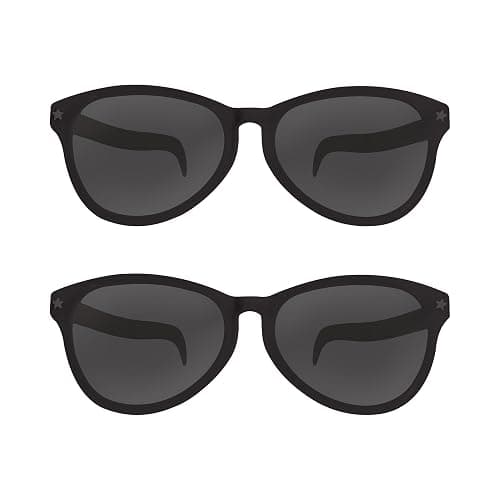 Beistle Black Jumbo Glasses – 2 Pack, Oversized Plastic Costume Eyeglasses, Large Novelty Eyewear for Spirit Wear, Theme Parties, Stage Costumes, Photo Booth Props, Theatrical Events & Display Use thumbnail 5