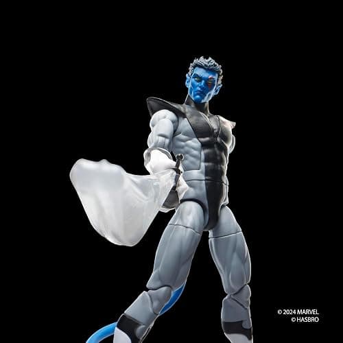 Marvel Legends Series Nightcrawler, X-Men Comics Collectible 6-Inch Scale Action Figure thumbnail 3