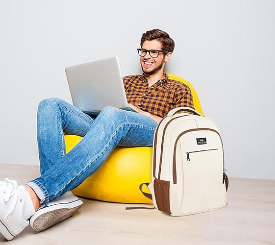 MATEIN 15.6inch Travel Laptop Backpack, Cute Anti Theft Slim Sturdy Laptops Backpack for Teacher, Water Resistant College Computer Bag Gift for Men & Women Nurse thumbnail 7