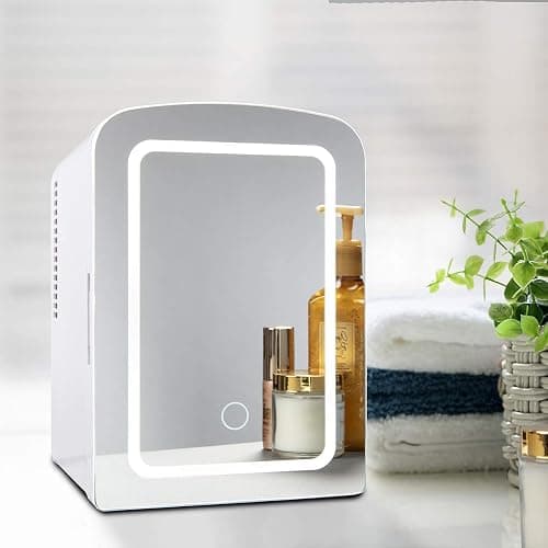 Koolatron Mirrored LED Mini Cooler/Mini Fridge for Cosmetics, Beverages, Food, or Medicines (4 Liters/4.2 Quarts) thumbnail 11