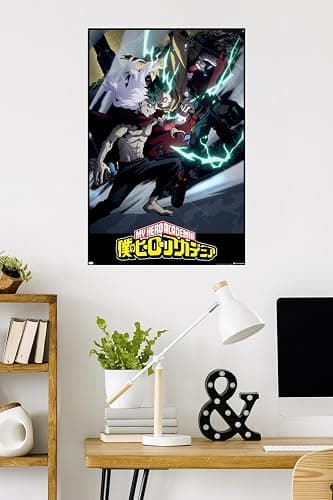 Trends International My Hero Academia: Season 7 - Key Art Wall Poster, 34L x 22.4W, Premium Unframed Version thumbnail 2