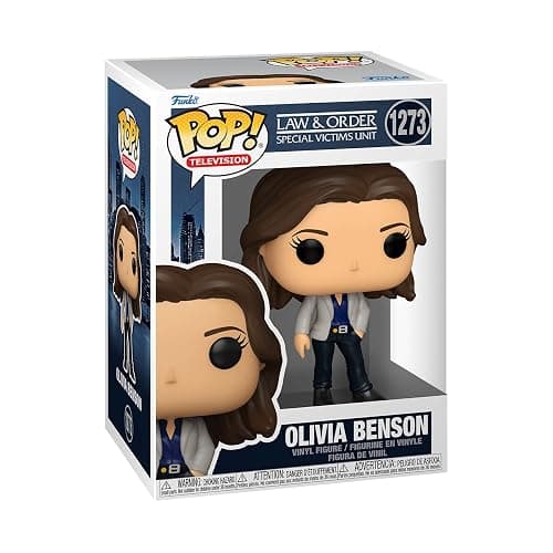 Funko POP! TV: Law & Order SVU - Olivia Benson - Law and Order SVU - Collectable Vinyl Figure - Gift Idea - Official Merchandise - for Kids & Adults - TV Fans - Model Figure for Collectors thumbnail 2